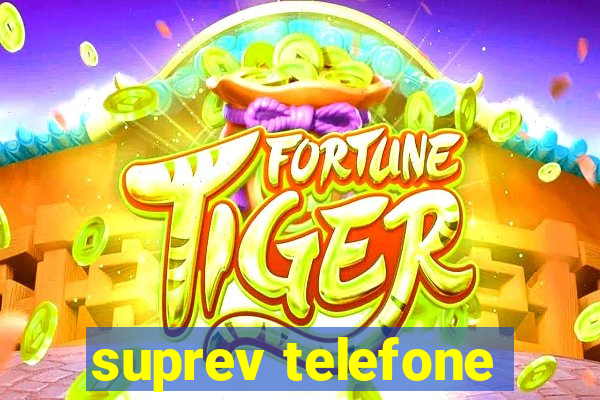 suprev telefone