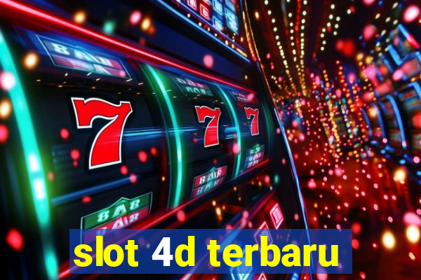 slot 4d terbaru