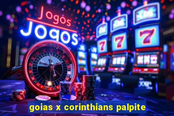 goias x corinthians palpite