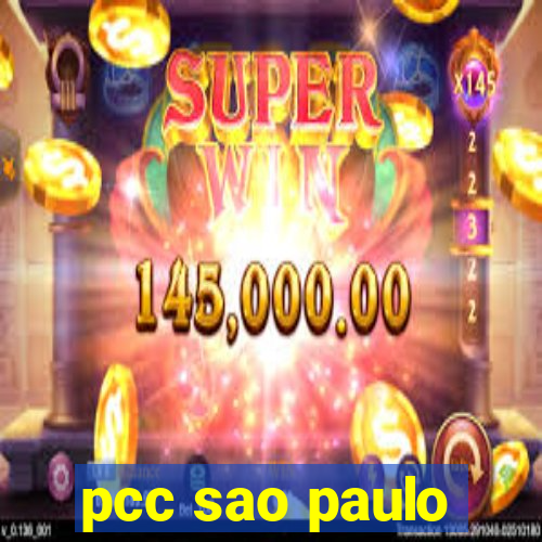 pcc sao paulo