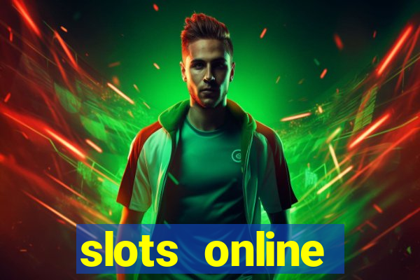 slots online dinheiro real