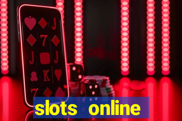 slots online dinheiro real