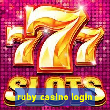 ruby casino login