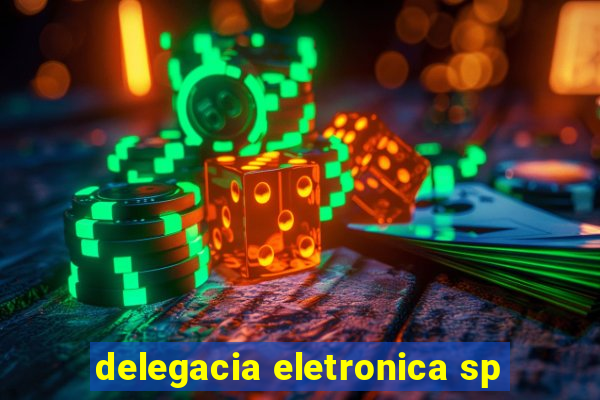 delegacia eletronica sp