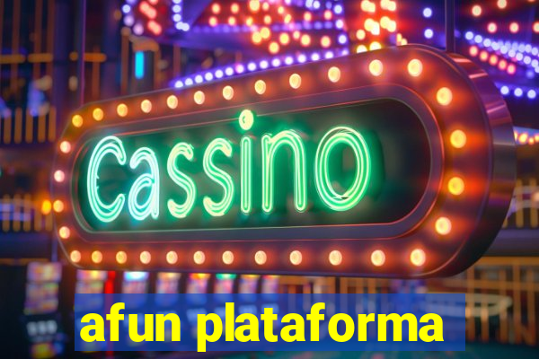 afun plataforma