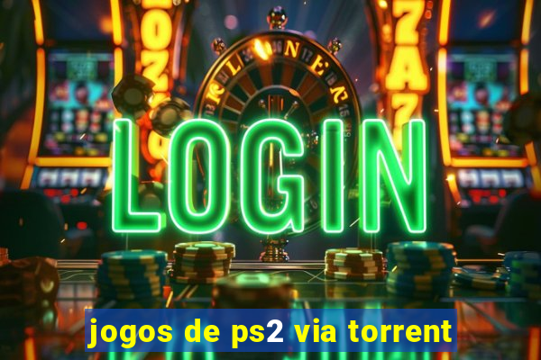 jogos de ps2 via torrent