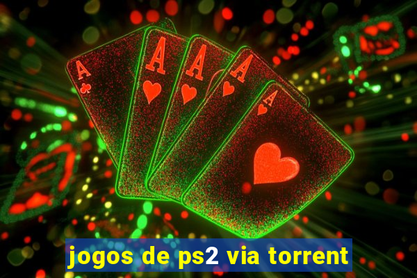 jogos de ps2 via torrent