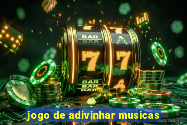 jogo de adivinhar musicas