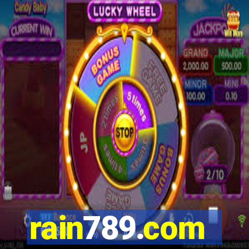 rain789.com