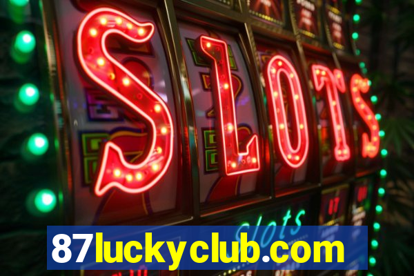 87luckyclub.comhome