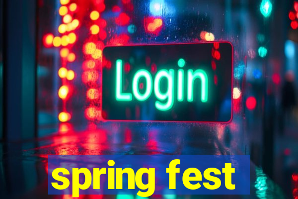 spring fest