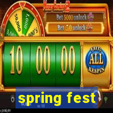 spring fest