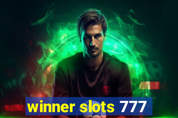 winner slots 777