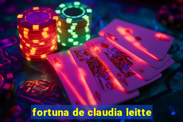 fortuna de claudia leitte