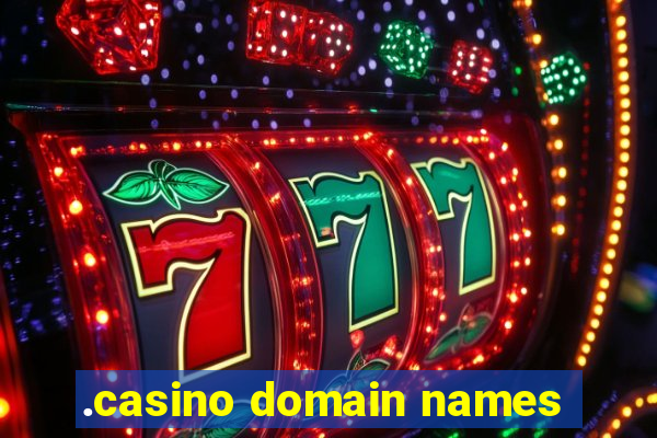 .casino domain names