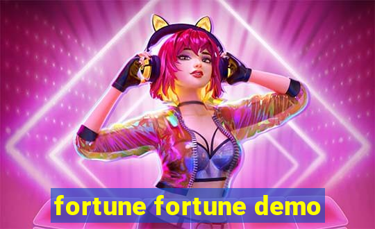 fortune fortune demo