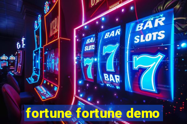 fortune fortune demo