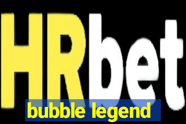 bubble legend