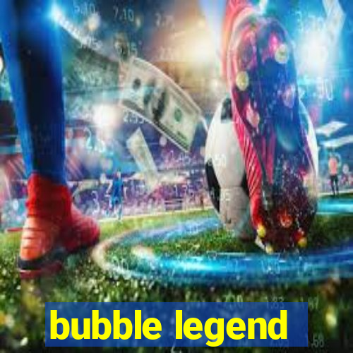 bubble legend