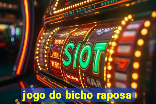 jogo do bicho raposa