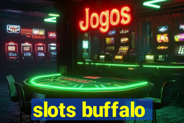 slots buffalo