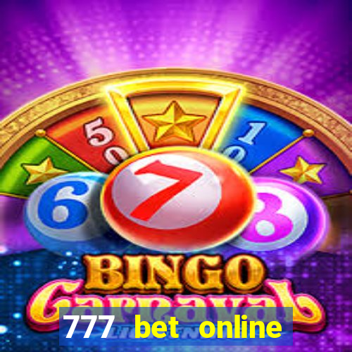 777 bet online casino login