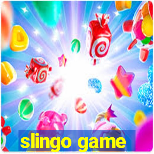 slingo game