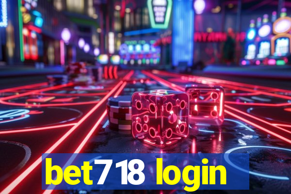 bet718 login