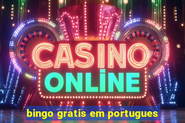 bingo gratis em portugues