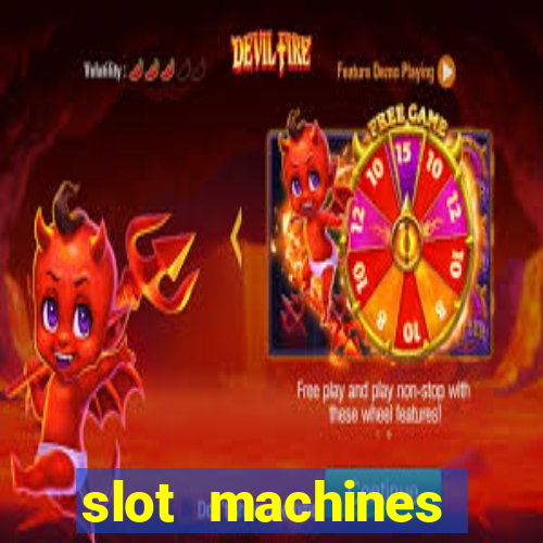 slot machines gratis senza soldi