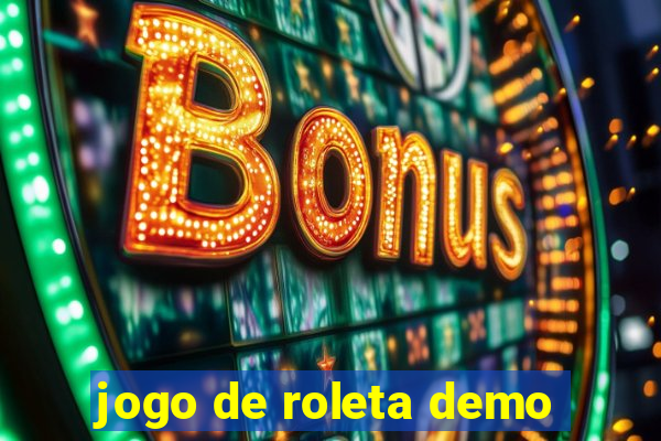 jogo de roleta demo