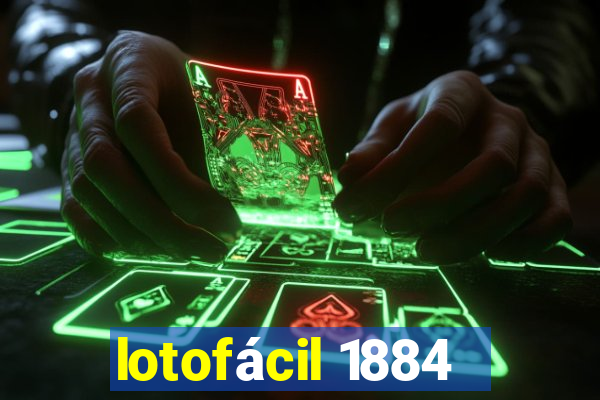 lotofácil 1884