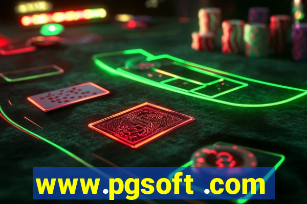 www.pgsoft .com