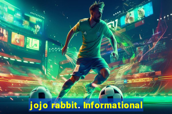 jojo rabbit. Informational