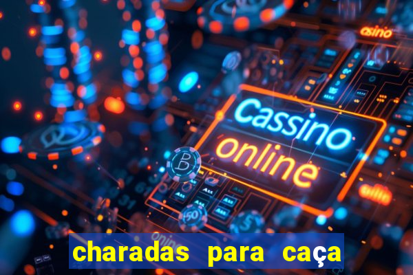 charadas para caça ao tesouro