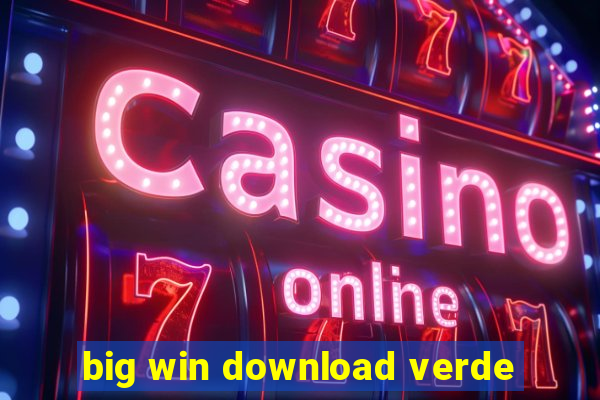 big win download verde