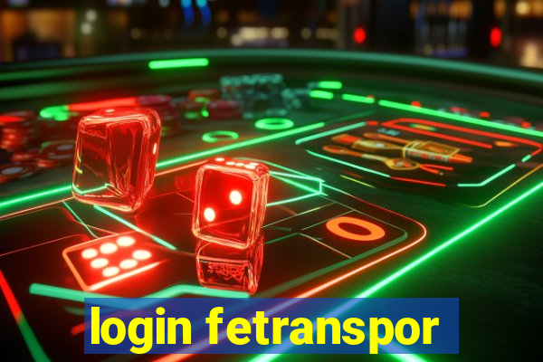 login fetranspor