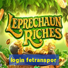 login fetranspor