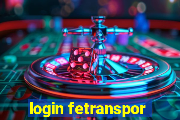 login fetranspor