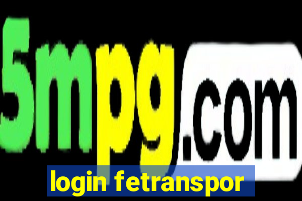 login fetranspor