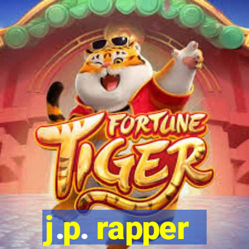 j.p. rapper