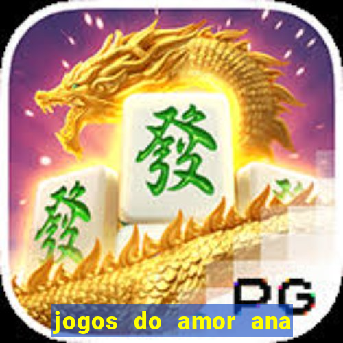 jogos do amor ana huang pdf