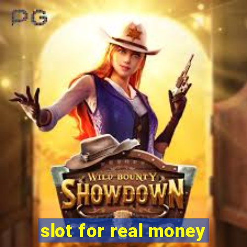 slot for real money