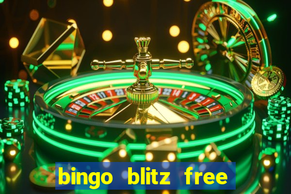 bingo blitz free credits today