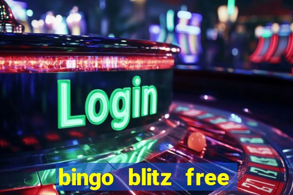 bingo blitz free credits today