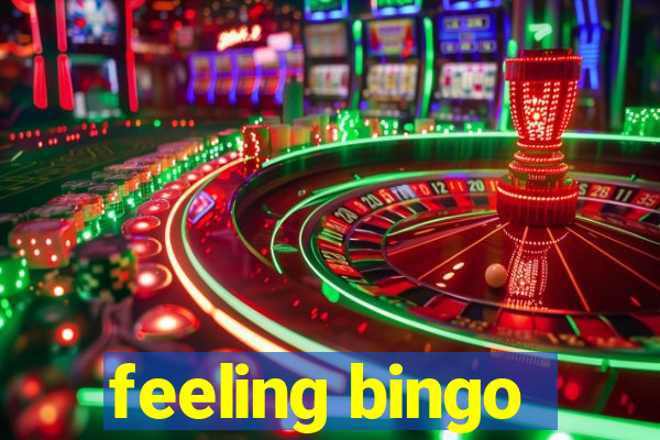 feeling bingo