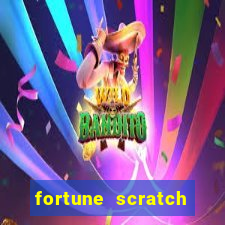 fortune scratch life paga mesmo