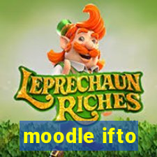 moodle ifto