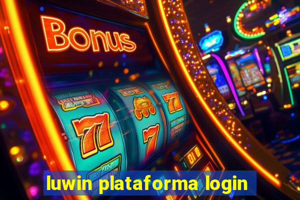 luwin plataforma login