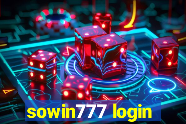 sowin777 login